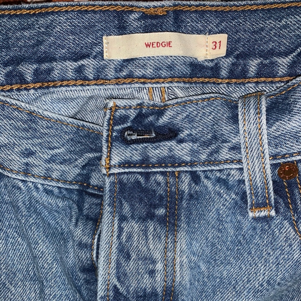 Levi’s Wedgie Jean: “Shut Up”